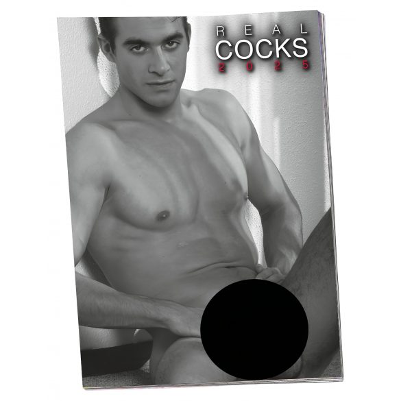 Naked Male Calendar 2025 (10 pcs)