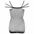 NO:XQSE - Sexy Fishnet Mini Dress - Black (S-L) 