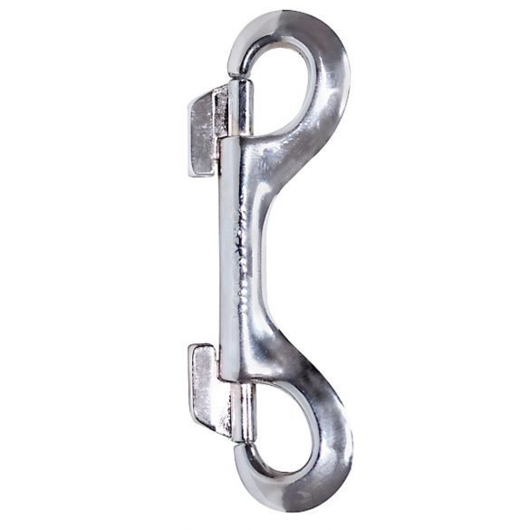 ZAdO - Double Metal Carabiner (Silver) 