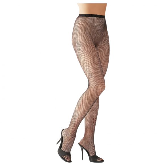 Fishnet Stockings - Black (Sizes S-L)