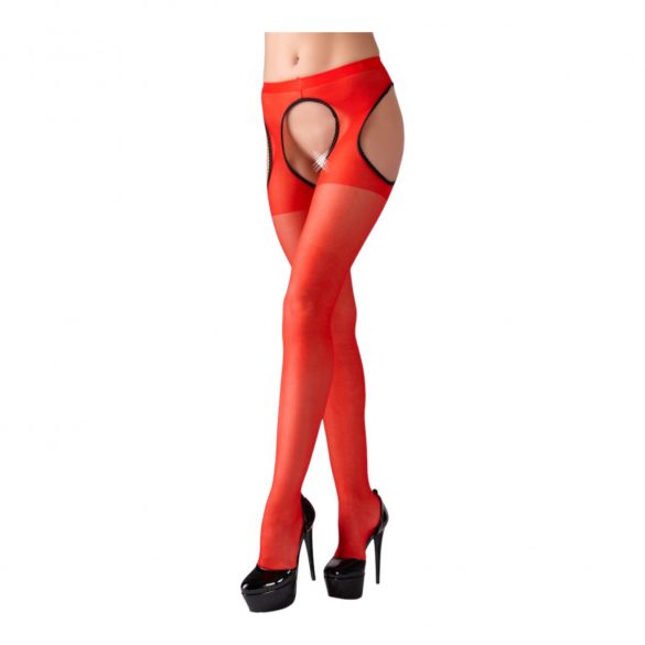 Cottelli - Red Sexy Stockings 