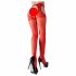 Cottelli - Red Sexy Stockings  - L/XL