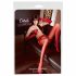 Cottelli - Red Sexy Stockings  - L/XL