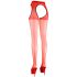 Cottelli - Red Sexy Stockings  - L/XL