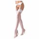 Cottelli - Lace Stockings (White) 