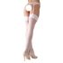 Cottelli - Lace Stockings (White) 