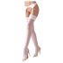 Cottelli - Lace Stockings (White) - 4/XL