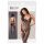 NO:XQSE - Open Mesh Bodysuit (Black)  - XL/XXL