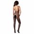 NO:XQSE - Open Mesh Bodysuit (Black)  - XL/XXL