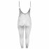 NO:XQSE - Open Mesh Bodysuit (Black) 