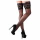 Cottelli - Wide Lace Thigh Highs 