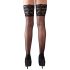 Cottelli - Wide Lace Thigh Highs 