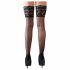 Cottelli - Wide Lace Thigh Highs 