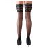 Cottelli - Stockings with Wide Lace Trim