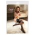 Cottelli - Wide Lace Thigh Highs 