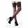 Cottelli - Wide Lace Thigh Highs  - 4/L