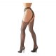 Cottelli - Mesh Sex Stockings (Black) 