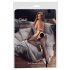 Cottelli - Mesh Sex Stockings (Black)  - L/XL