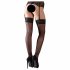 Cottelli - Lace Stockings (Black)  - 3/L