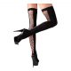 Cottelli - Sexy Thigh Highs (Black)  - M/L