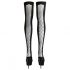 Cottelli - Sexy Thigh Highs (Black)  - M/L