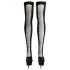 Cottelli - Sexy Thigh-High Stockings (Black) - M/L