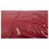 Shiny Sheet - 200 x 230cm (Burgundy) 