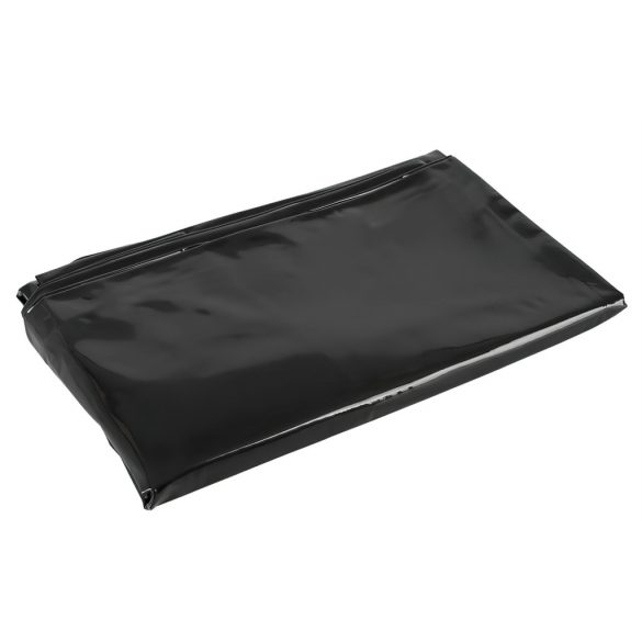 Shiny Duvet Cover - Black (135 x 200cm) 