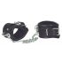 ZADO - leather ankle cuffs (black) 