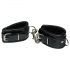 ZADO - Leather Wrist Cuffs (Black) 