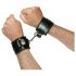 ZADO - Leather Wrist Cuffs (Black) 