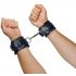 ZADO - Leather Wrist Cuffs (Black) 