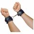 ZADO - Leather Wrist Cuffs (Black) 