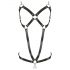 ZADO - Black Leather Chain Harness Body (S-L)