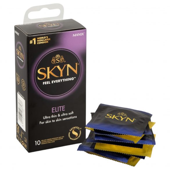 Manix SKYN Elite - Ultra Thin Latex-Free Condoms (10 Pack) 