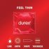 Durex Feel Thin - Real Feel Sensation Condoms (3 pcs)