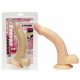 NMC 7.5 - Curved Natural Dildo (19cm) 