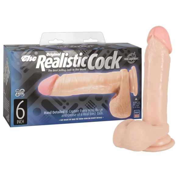 Realistic Dildo - Multifunctional (20cm) 