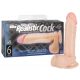 Realistic Dildo - Multifunctional (20cm) 