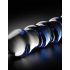 Icicles No. 5 - Spiral Glass Dildo (Translucent Blue)