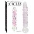 Icicles No. 7 - Glass Bead Dildo 