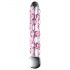 Icicles No. 7 - beaded glass dildo