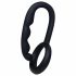 You2Toys - Pleasure Loop Cock Ring - Black 