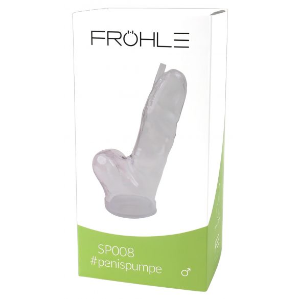 Fröhle SP008 (21cm) - Medical Anatomical Penis Pump Replacement Cylinder 