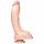 Realistixxx Giant - Extra Large Dildo (Natural) 