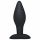 Black Velvet Anal Plug - Small