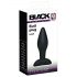 Black Velvet Anal Plug - Small