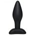 Black Velvet Anal Plug - Small