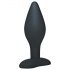 Black Velvet anal plug - large