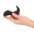 Black Velvet Hook - Anal Plug (Black)